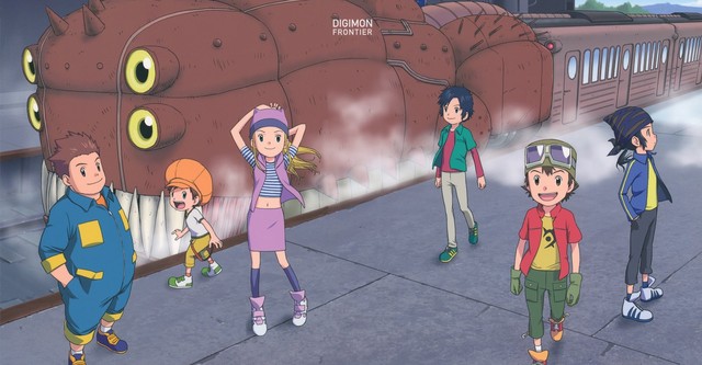 Digimon Frontier