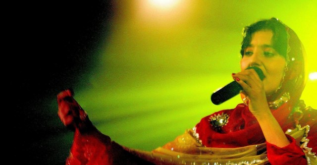 Silenciada. La estrella caída de la canción afgana
