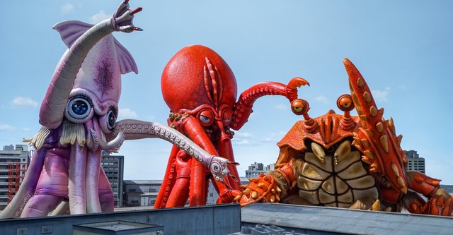 Monster SeaFood Wars