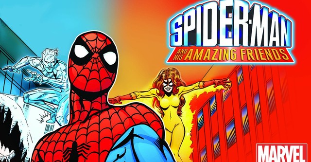 Spider-man y sus Sorprendentes Amigos online