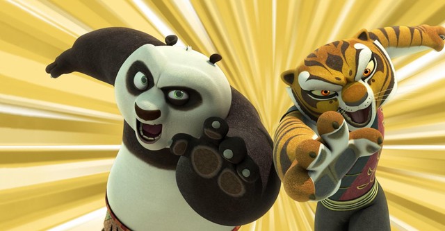 Kung Fu Panda: Legends of Awesomeness - streaming