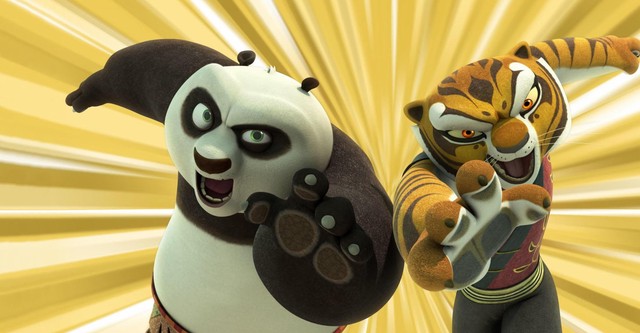 Kung Fu Panda Legends of Awesomeness streaming