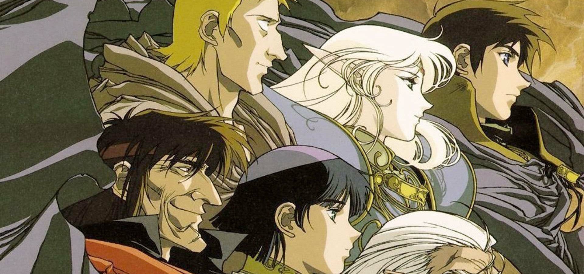 Record of Lodoss War - streaming tv show online