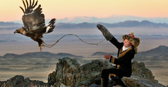 The Eagle Huntress - Das Mädchen aus der Mongolei