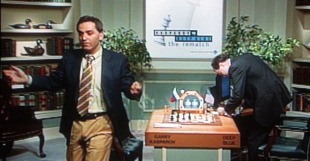 Game Over: Kasparov and the Machine