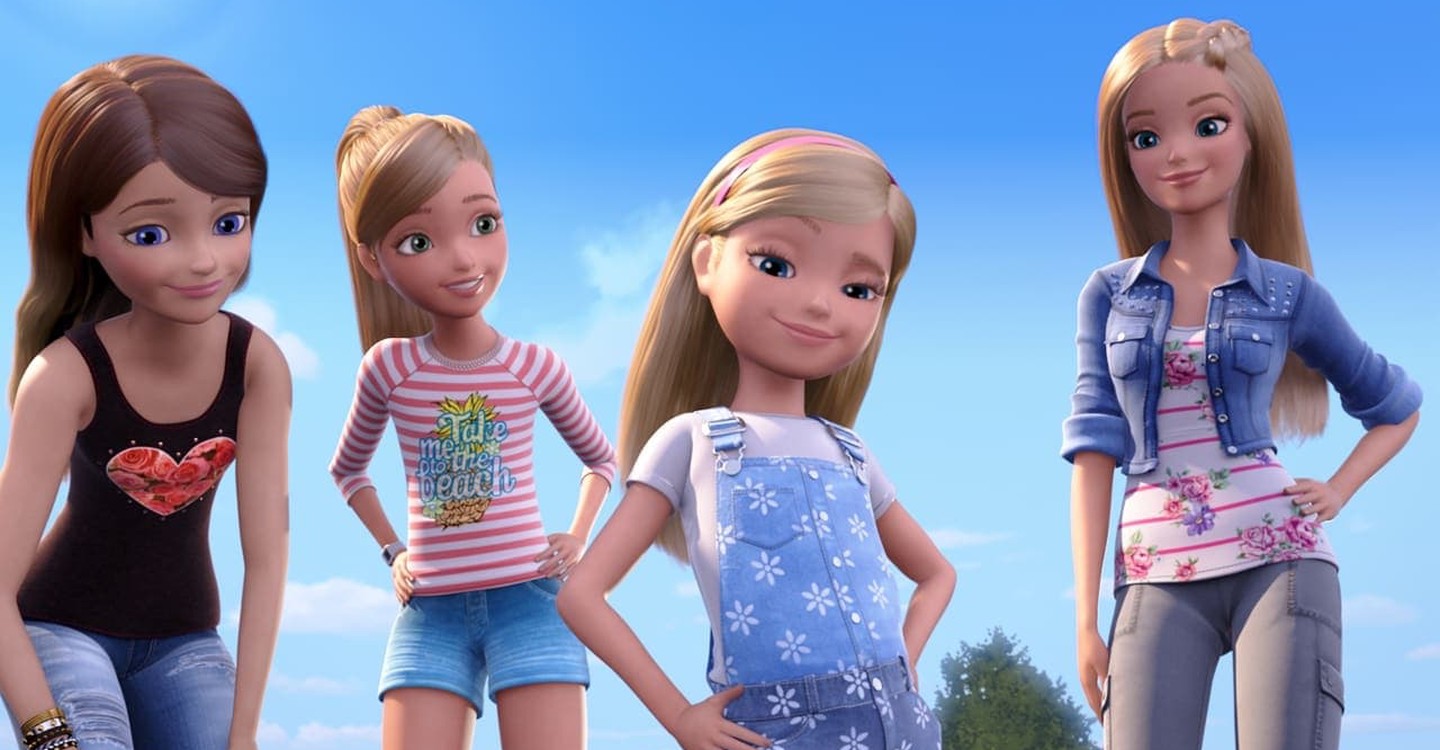 barbie and her sisters in a great puppy adventure full movie