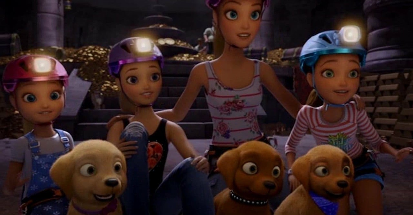 barbie y sus hermanas en busca del tesoro
