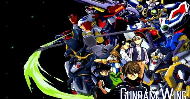 Mobile Suit Gundam Wing - stream online