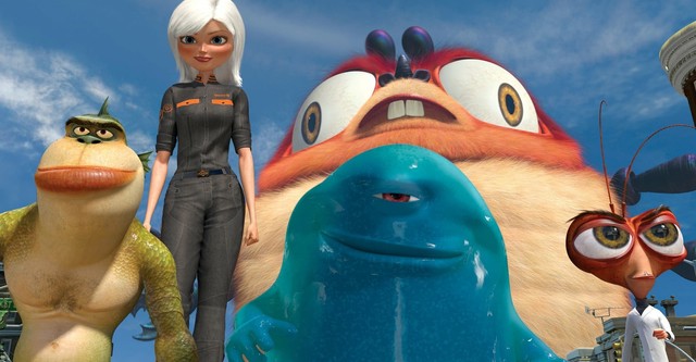 Monsters Vs. Aliens