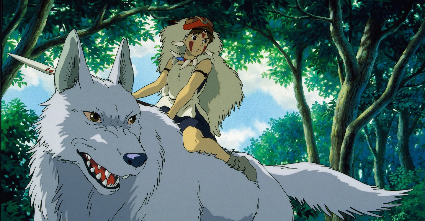 La Princesa Mononoke Pelicula Ver Online En Espanol