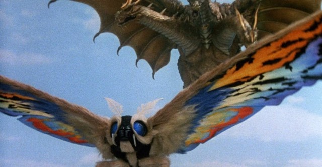 Mothra - King Ghidorah kehrt zurück