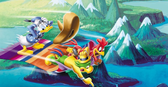 The Three Caballeros