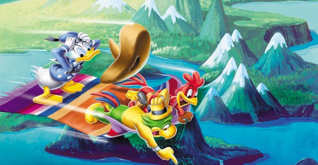 Tre caballeros