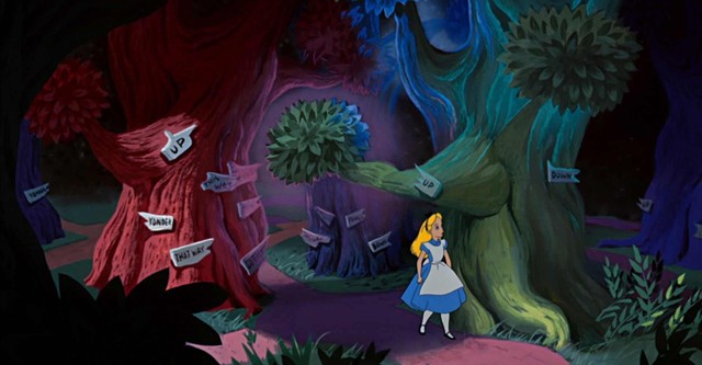 Alice in Wonderland