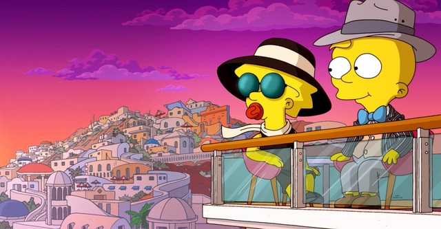 Maggie Simpson en Jugando con el destino