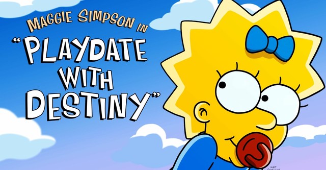 Maggie Simpson en Jugando con el destino