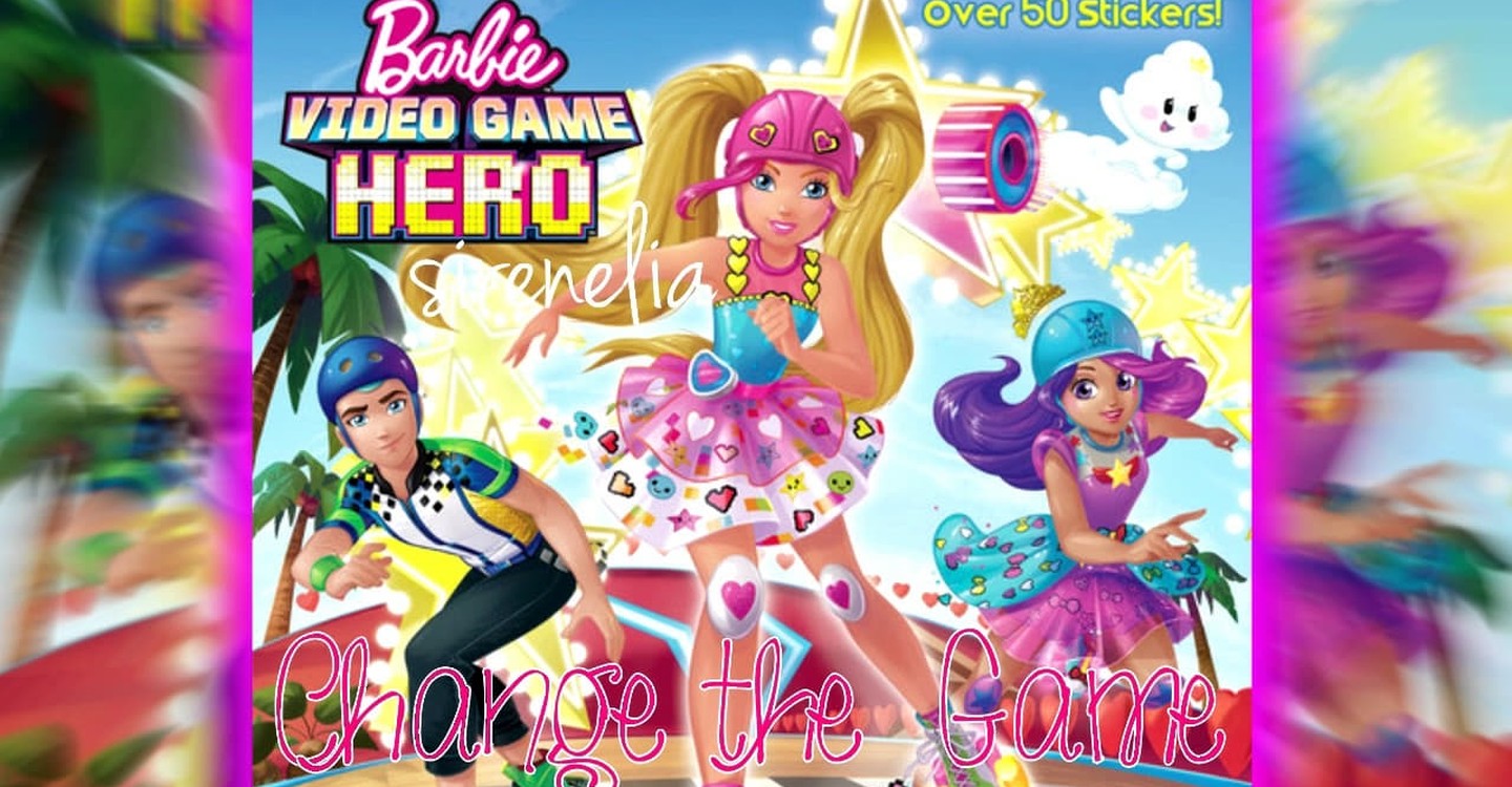 barbie game video