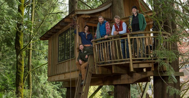 Treehouse Masters