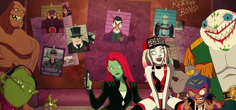 Todas las películas y series con el personaje de Harley Quinn