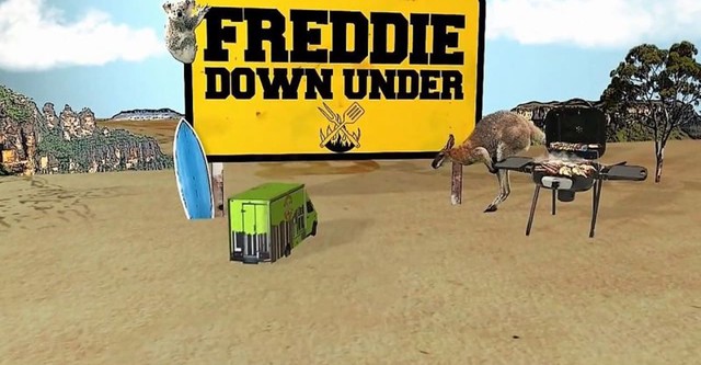 Freddie Down Under