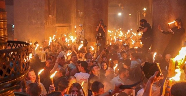 Le Saint-Sépulcre à Jérusalem: Querelles autour du tombeau vide