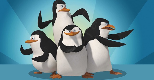 Die Pinguine aus Madagascar