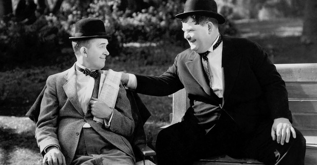 Laurel Et Hardy - Têtes de pioches