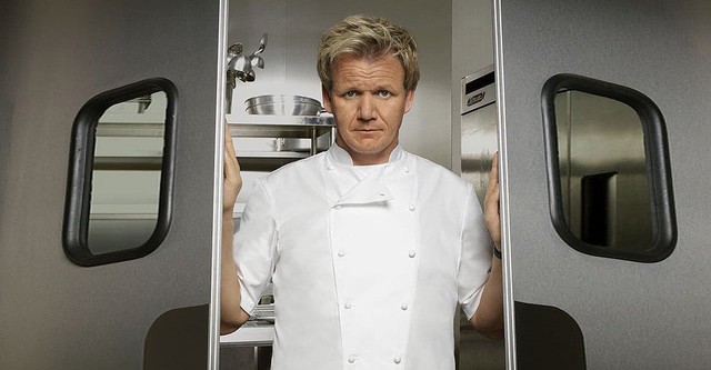 Gordon Ramsay - a konyha ördöge