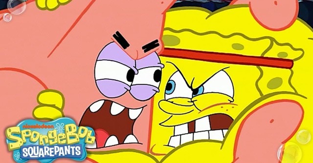 Spongebob Squarepant Seascape Capers