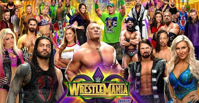 WWE WrestleMania 34