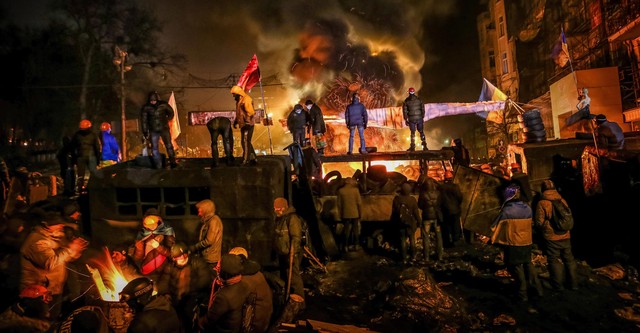 Χειμώνας στις Φλόγες: Η Μάχη της Ουκρανίας για την Ελευθερία