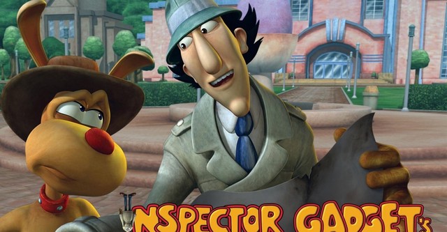 Inspecteur Gadget et le ptérodactyle géant