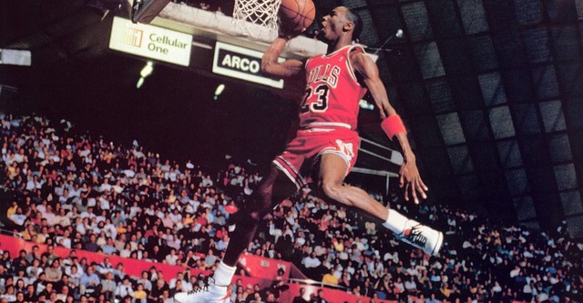 Michael Jordan: Come Fly with Me