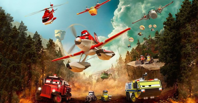 Planes 2 - Immer im Einsatz