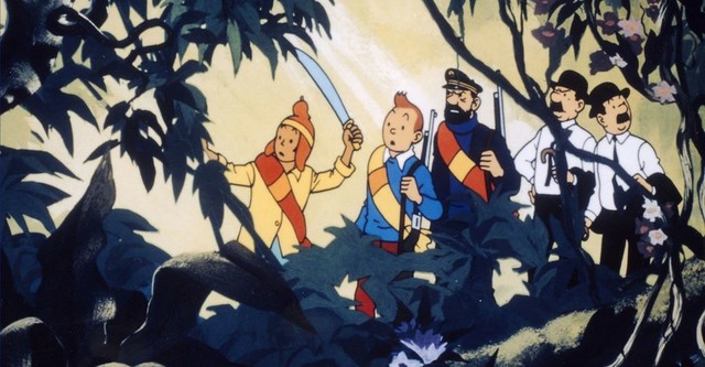 Tintin and the Temple of the Sun