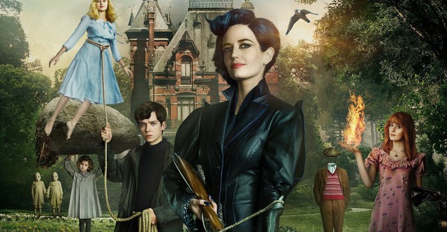 El hogar de Miss Peregrine para niños peculiares