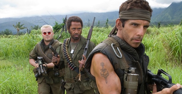 Tropic Thunder, ¡una guerra muy perra!