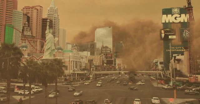 Tempête à Las Vegas