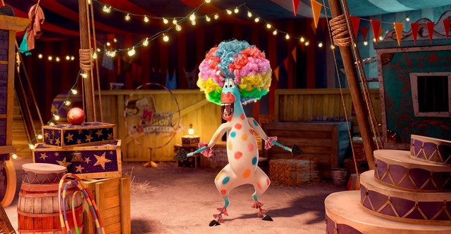 Madagascar 3: De marcha por Europa