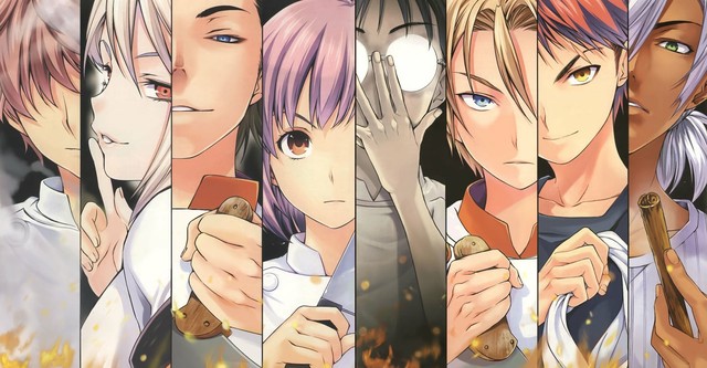 Watch “Food Wars: Shokugeki No Soma” Anime Online For Free