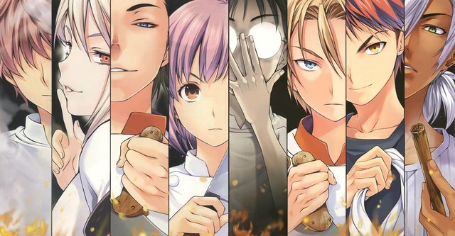 Anime Like Food Wars! The Second Plate