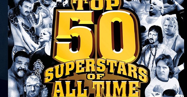 WWE: Top 50 Superstars of All Time