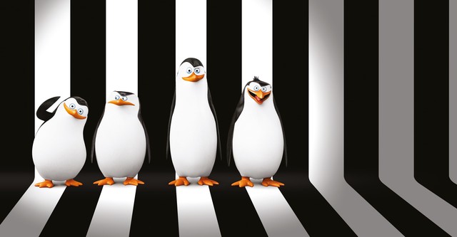 Die Pinguine aus Madagascar