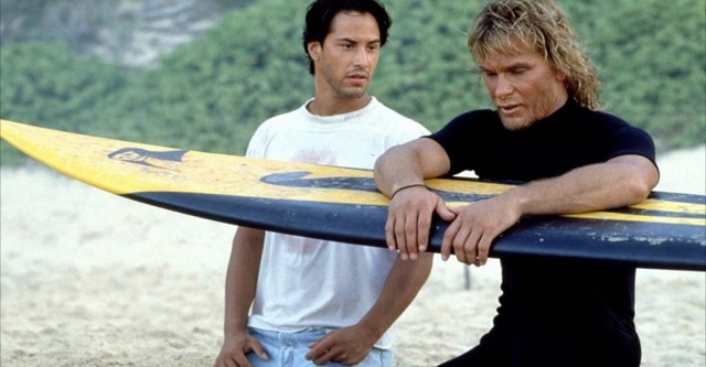 Point Break movie 1991 Official Trailer