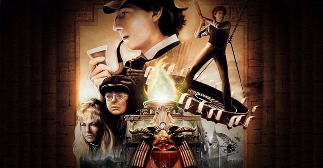 Young Sherlock Holmes