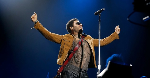 Lenny Kravitz Live: Just Let Go