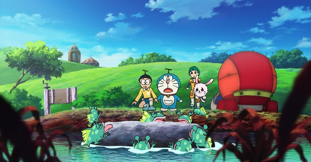 Doraemon The Hero: Pioneros del espacio