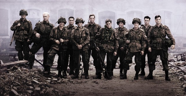 ideologi hoppe ujævnheder Band of Brothers - streaming tv show online