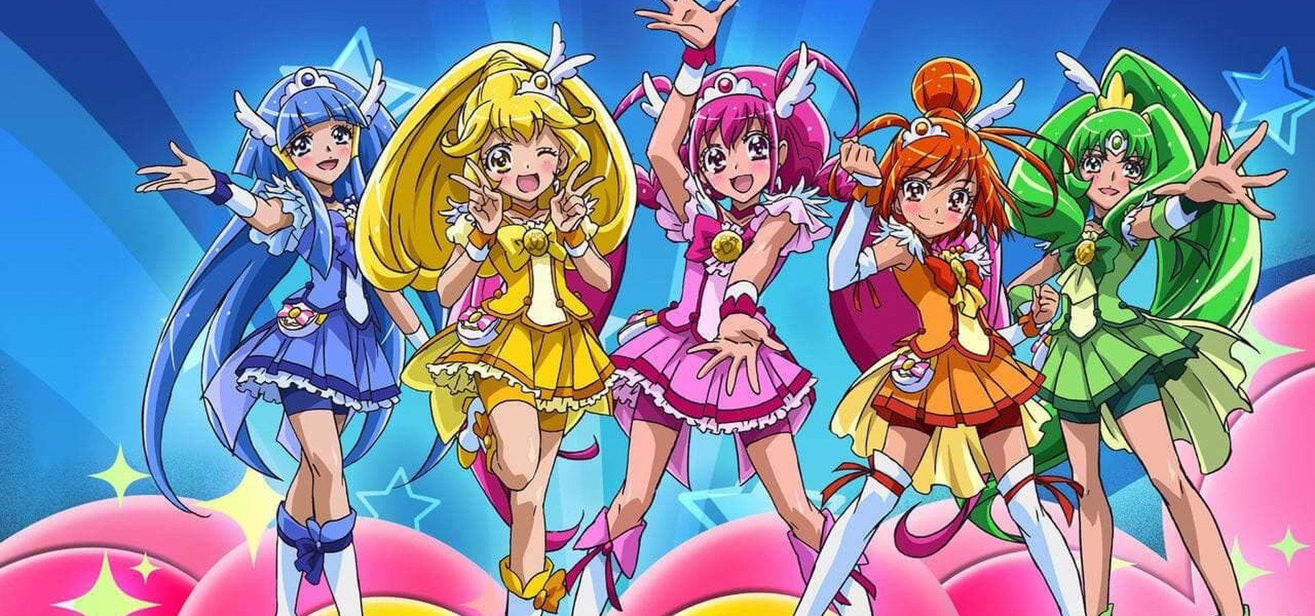 スマイルプリキュア シーズン 1 フル動画を動画配信で視聴