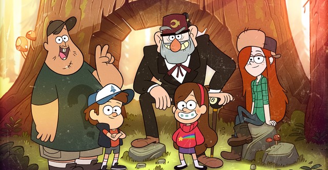 Willkommen in Gravity Falls